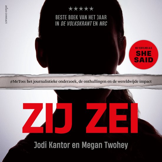 Zij zei - cover
