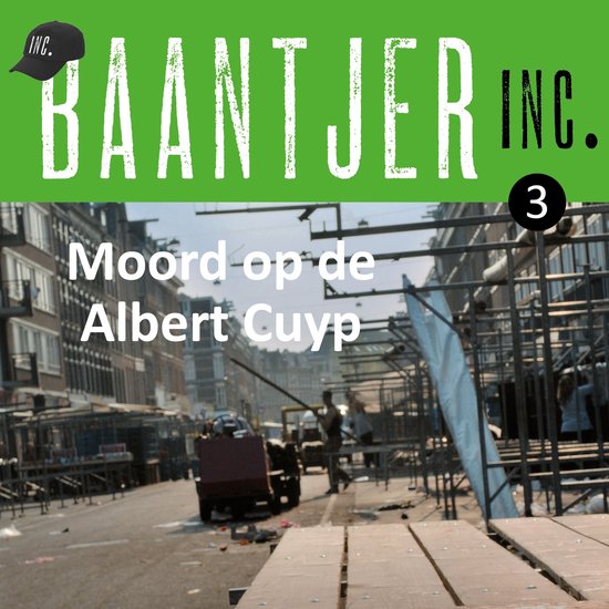 Moord op de Albert Cuyp - cover