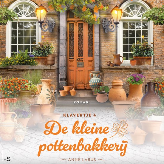 De kleine pottenbakkerij - cover