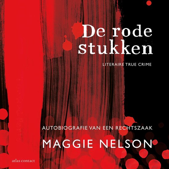 De rode stukken - cover