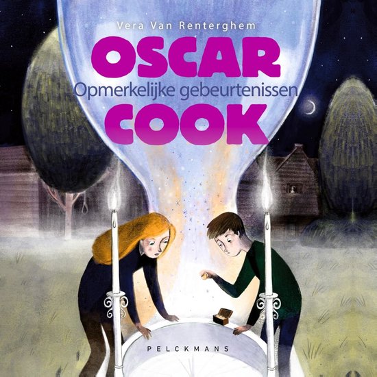 Oscar Cook: Opmerkelijke gebeurtenissen - cover