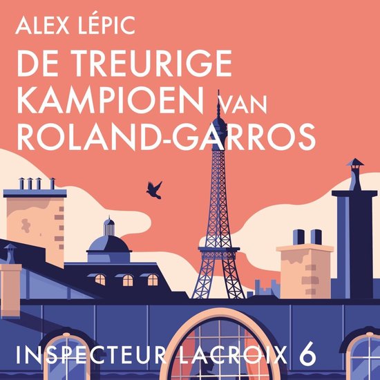 De treurige kampioen van Roland-Garros - cover