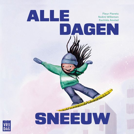 Alle dagen sneeuw - cover