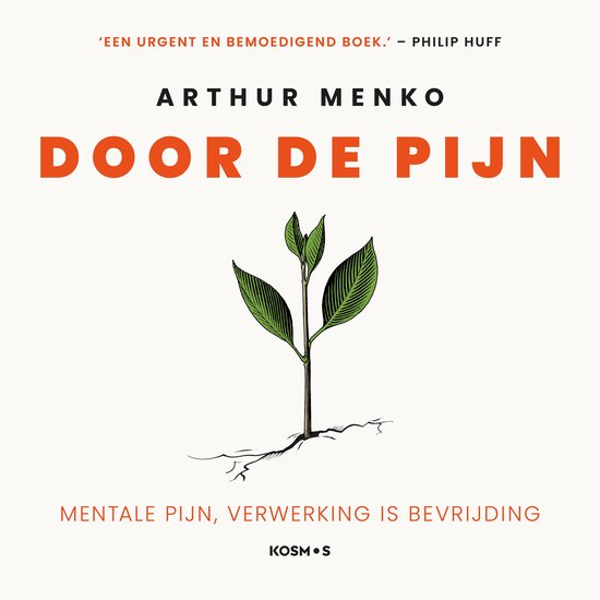 Door de pijn - cover