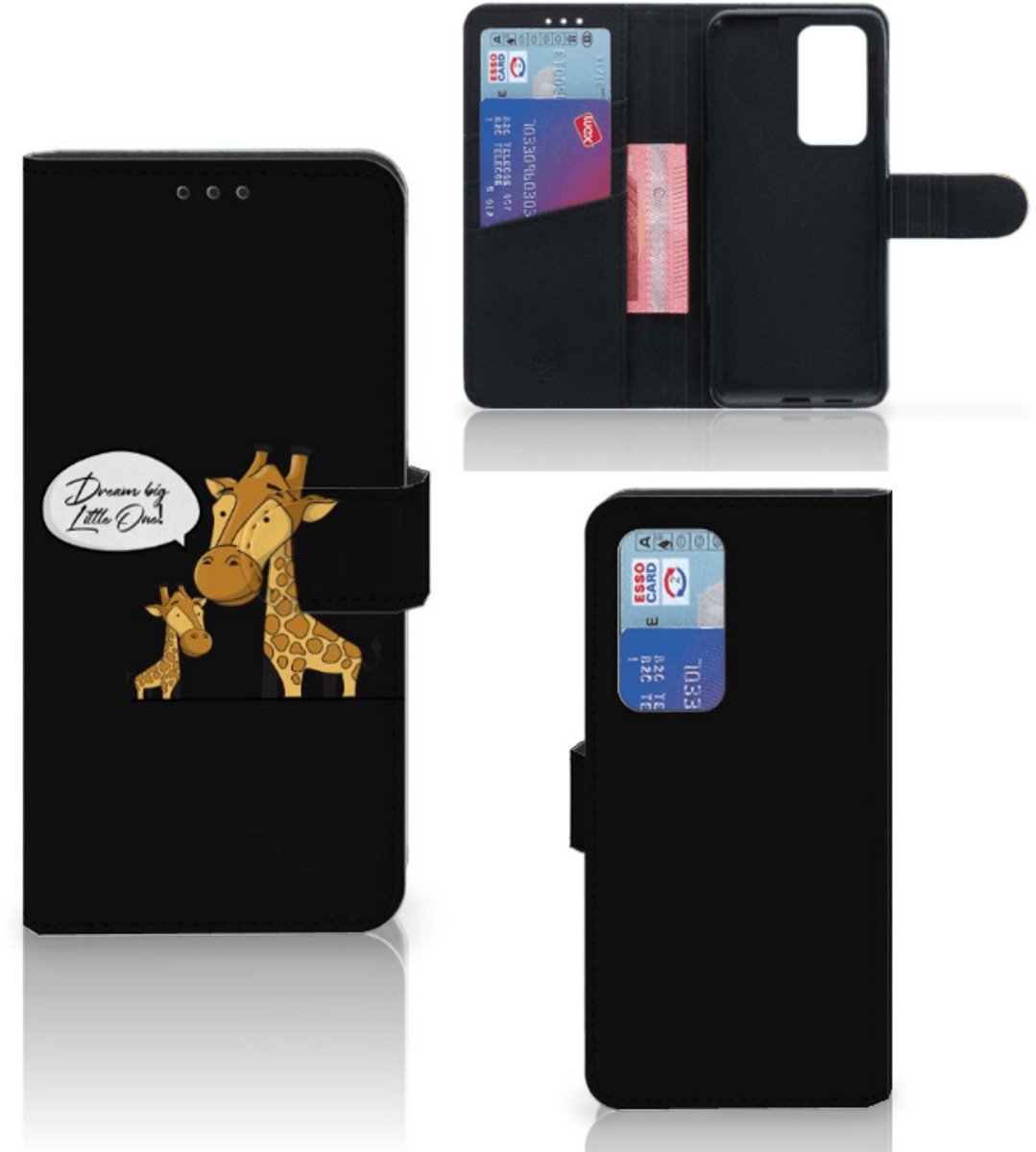 Huawei P40 Pro Leuk Hoesje Giraffe