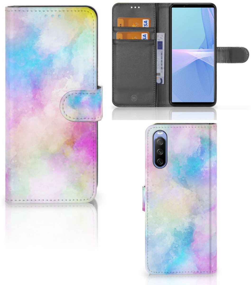 Hoesje Sony Xperia 10 III Watercolor Light