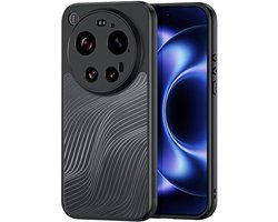 Dux Ducis Hoesje - Geschikt voor Xiaomi 17 Ultra Hoesje - Dux Ducis Aimo Series - Transparant TPU Back Cover - Zwart