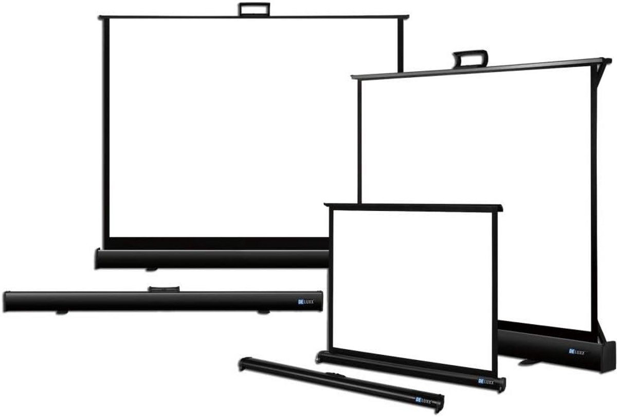 Draagbaar Tafelprojectiescherm 122 x 92 cm - Ideaal voor Evenementen en Presentaties