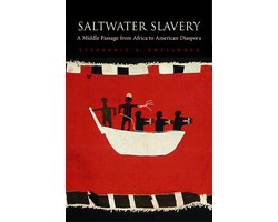 Omslag van Saltwater Slavery - A Middle Passage from Africa to American Diaspora
