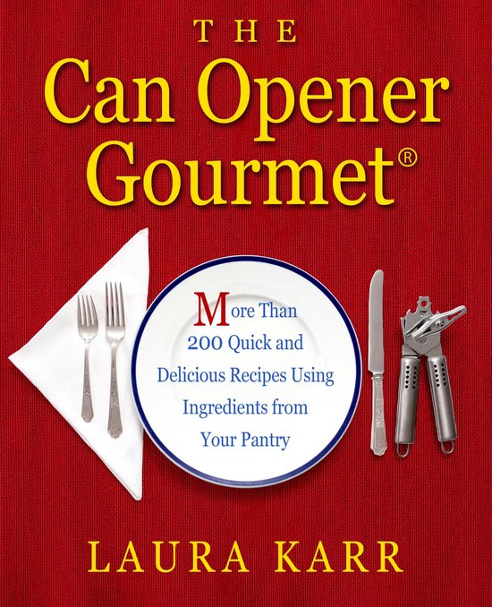 The Can Opener Gourmet - cover