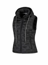 BJØRNSON Clara Bodywarmer Dames - Winddicht - Padded - Maat 42 - Zwart