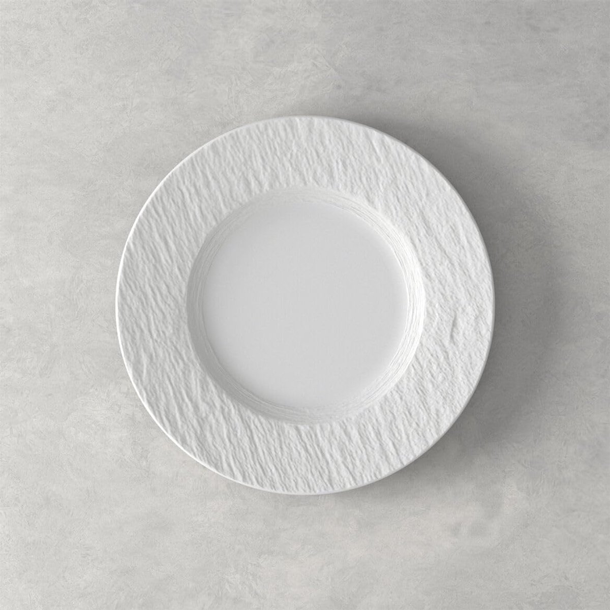 Witte Ontbijtborden Set van 6 - 22 cm Premium Porselein