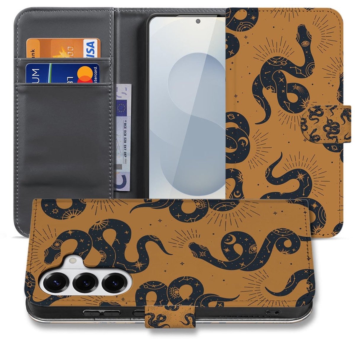 Telefoonhoesje Samsung Galaxy S26 Plus Slangenontwerp