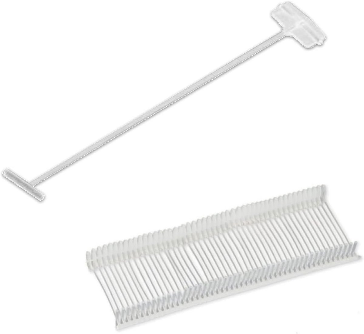 5000 stuks etiketteer pinnen voor textiel, kleding en accessoires - 50 mm lengte