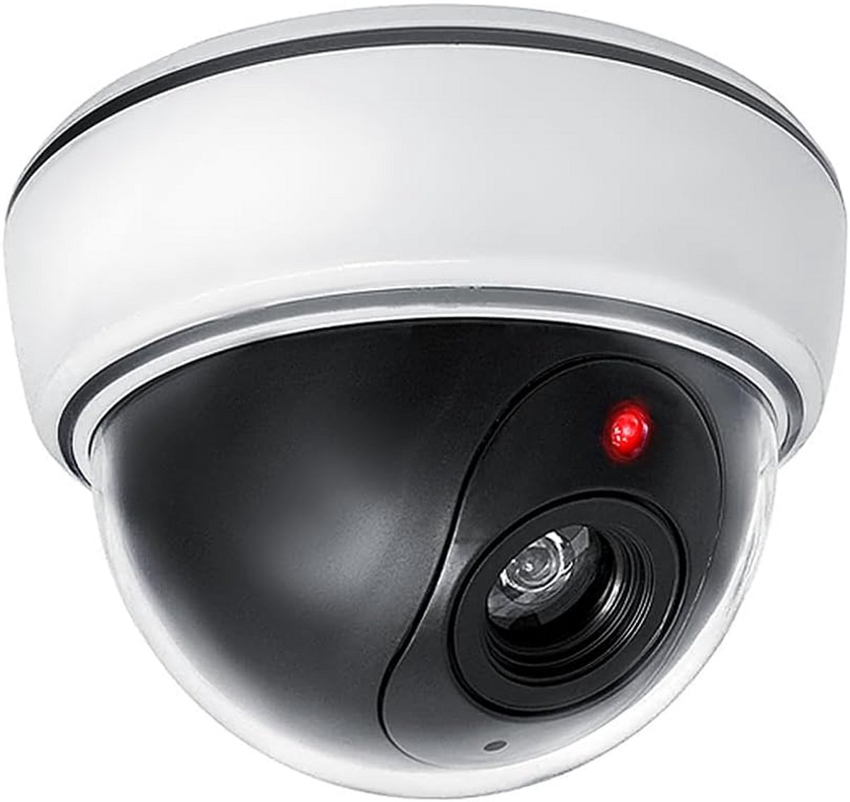 Dummy LED Bewakingscamera - Draadloze Koepelcamera voor Binnen