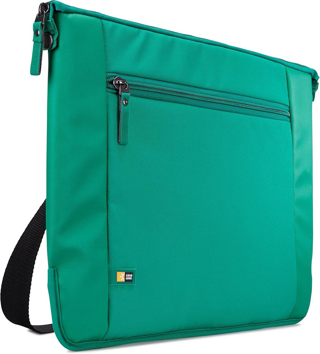 Slank en Elegant Laptop Tasje voor 35,6 cm - Peperkleur