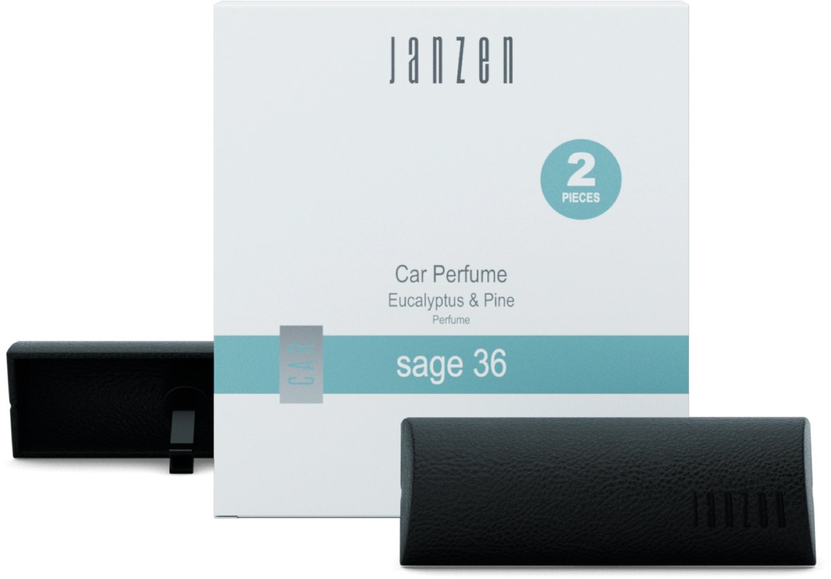 JANZEN Car Perfume Sage 36