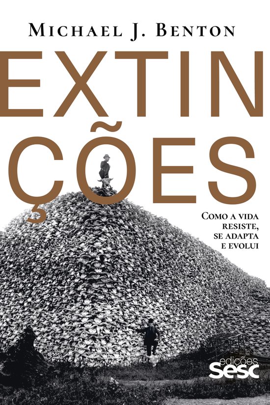 Extinções - cover