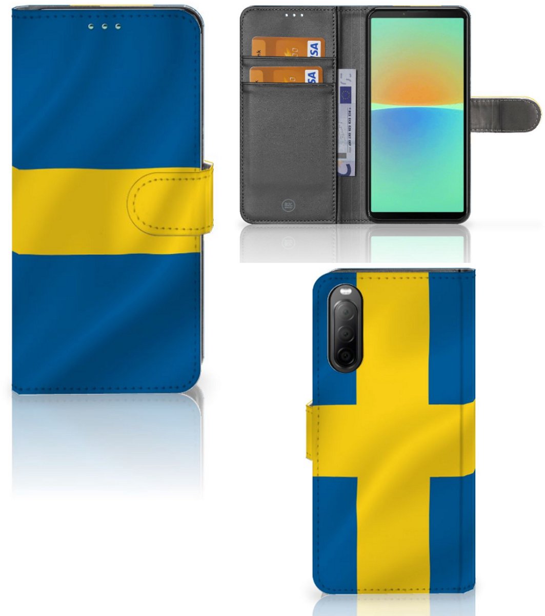 Sony Xperia 10 IV Bookstyle Case Zweden