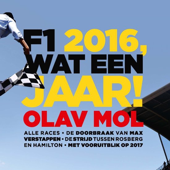 F1 2016, wat een jaar! - cover