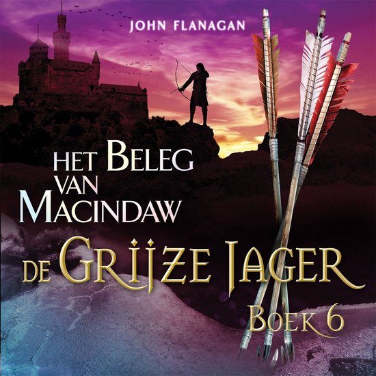 Het beleg van Macindaw - cover