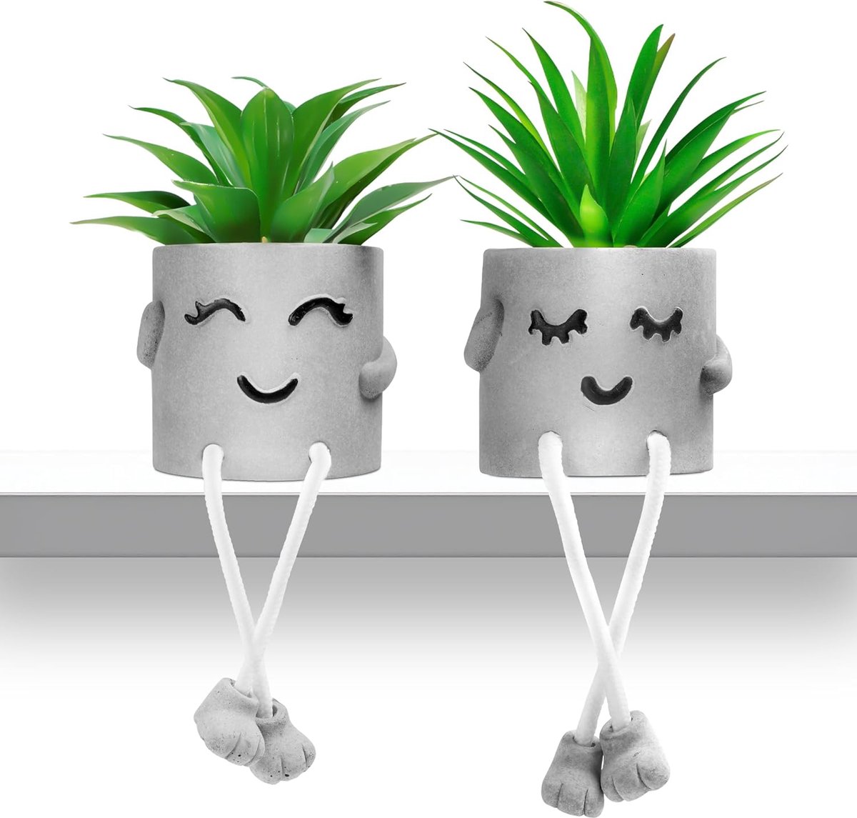 Groene Kunstplanten voor Binnen - Onderhoudsvrije Decoratie met Creatieve Potten