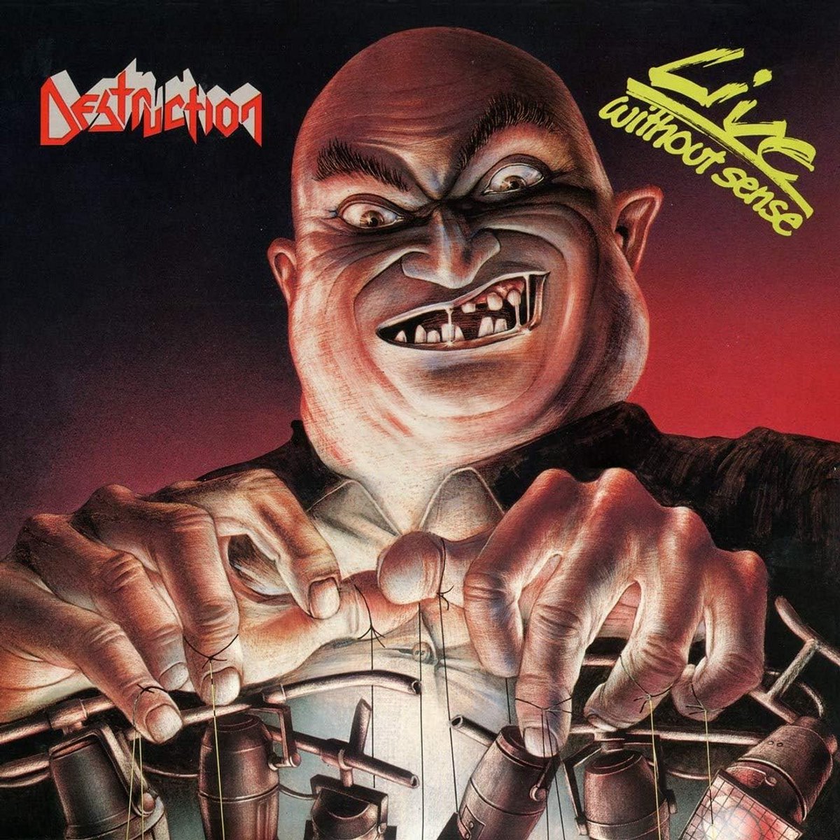 Live Without Sense CD - Intensieve Metal Muziek Ervaring
