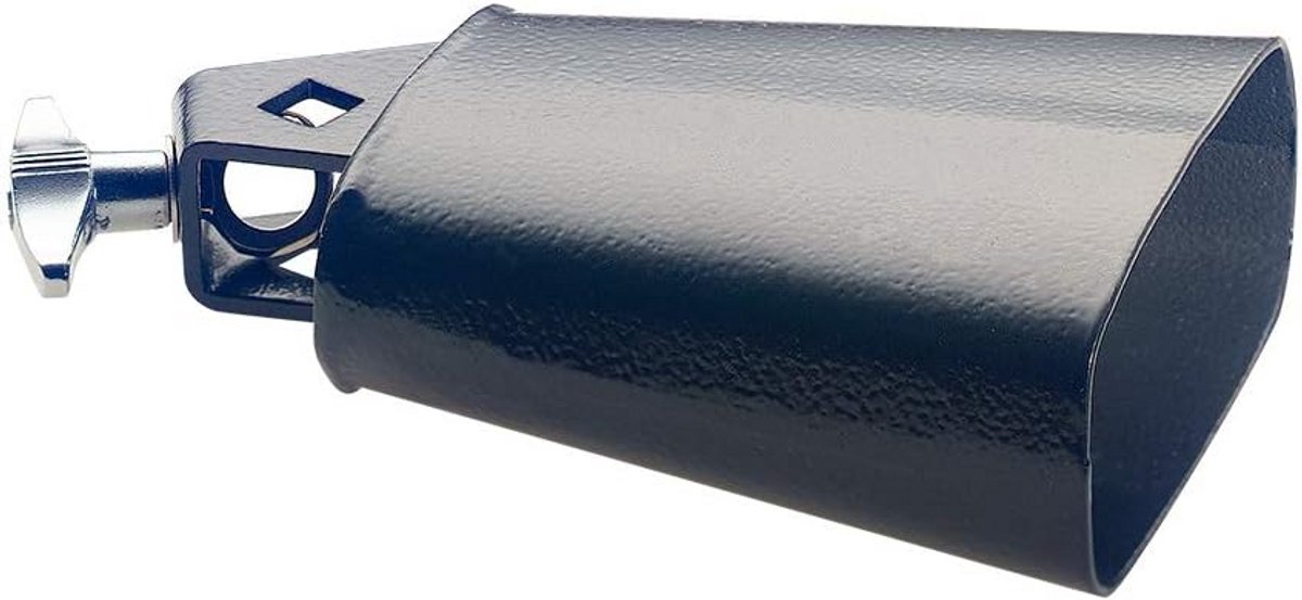Koeienbel voor Drums en Percussie, 11.5 cm, Zwart