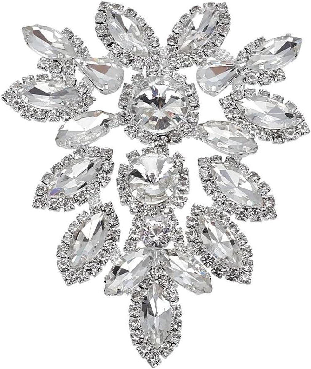 Strass Applicaties in Heldere Kleur voor Trouwjurk en Kledingstuk Accessoires