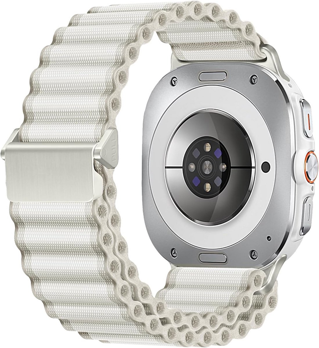 Sportieve Nylon Horlogeband voor 47mm Smartwatch met Eenvoudige Bevestiging