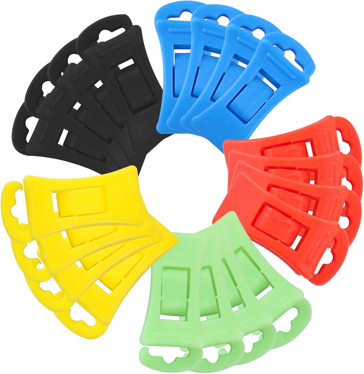 Wasrek Sokken Clips met Haak voor Wasmachine en Droger