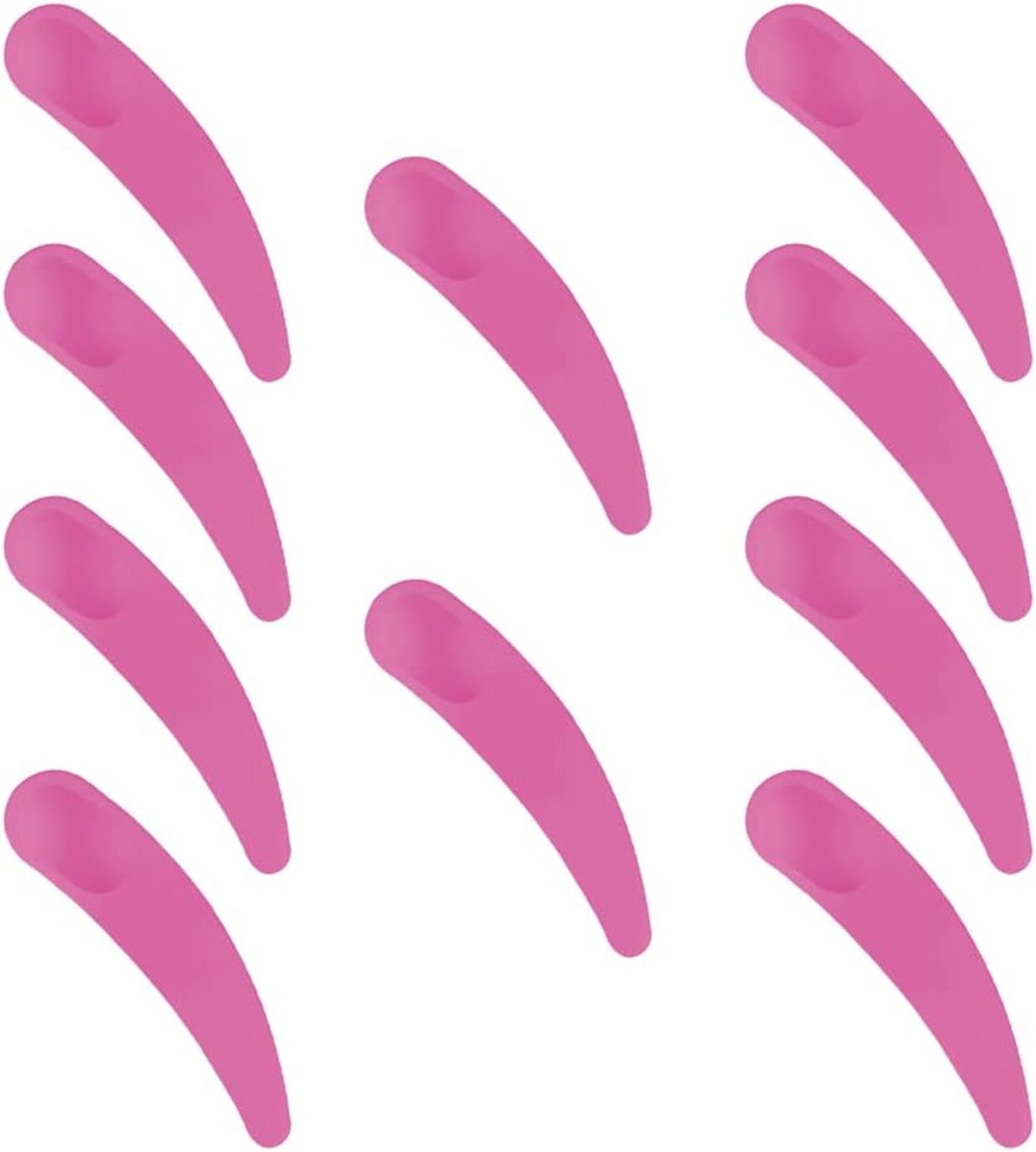 10 Stuks Crèmeschepjes voor Make-up en Cosmetica