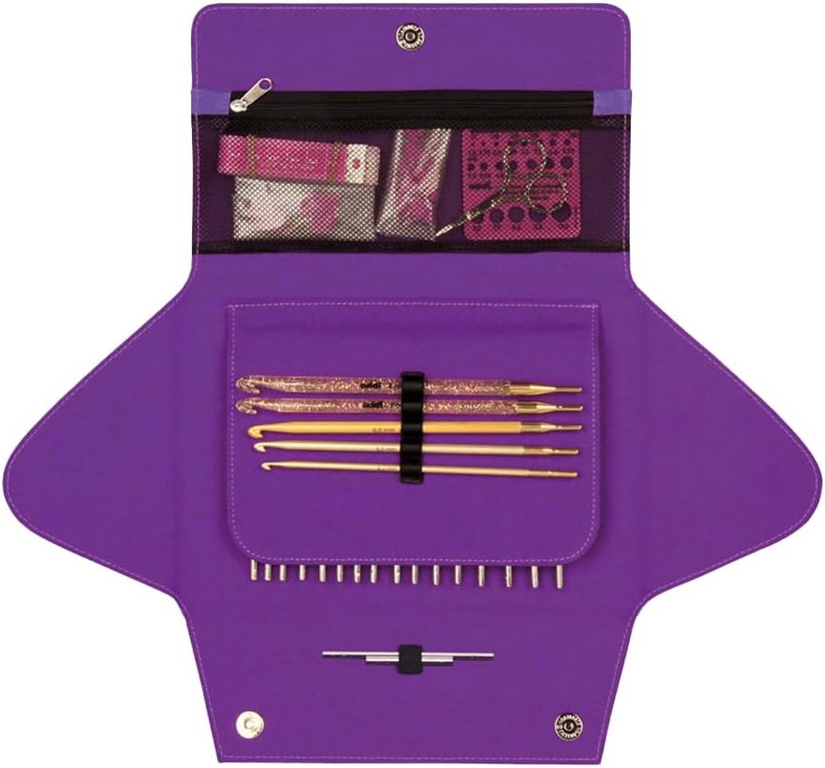 Brei- en Haaknaalden Set met Kabels en Accessoires - Alles-in-één Starterspakket
