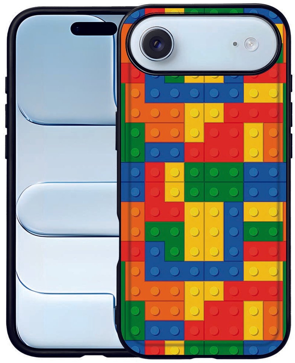 iPhone Air Beschermhoes Blokken