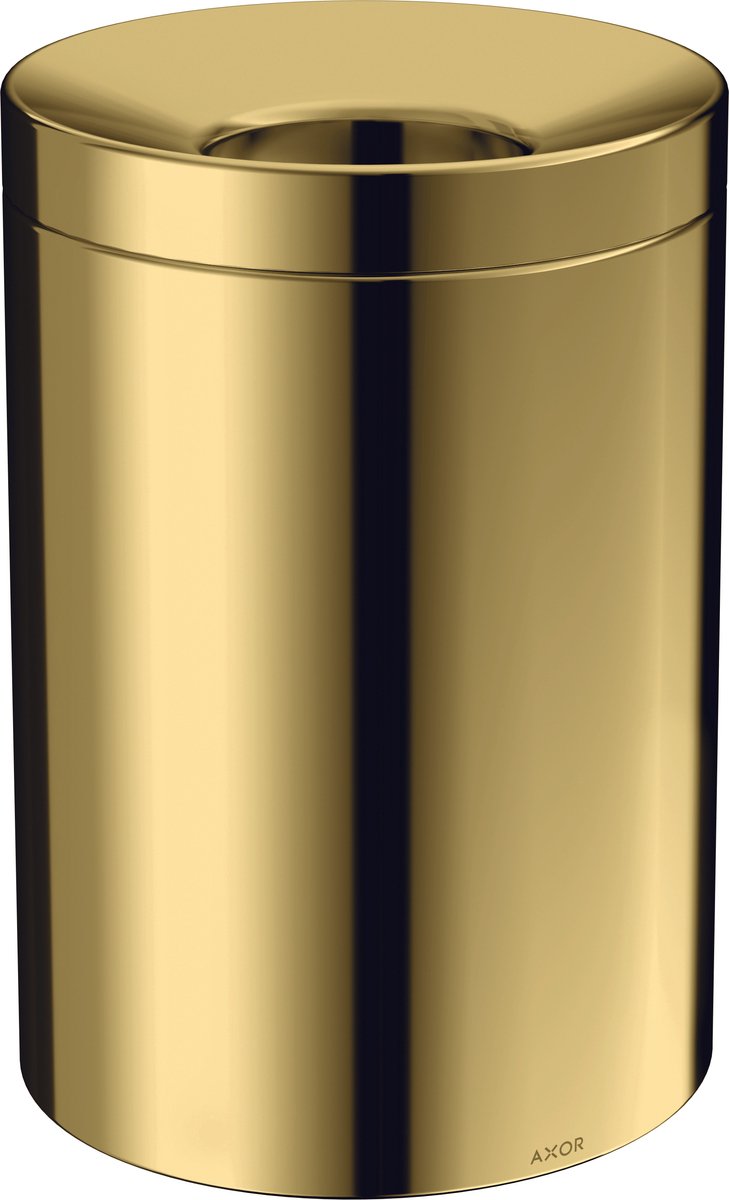 Axor Universal Circular - Afvalbak 5 l, gepolijst goudlook 42872990