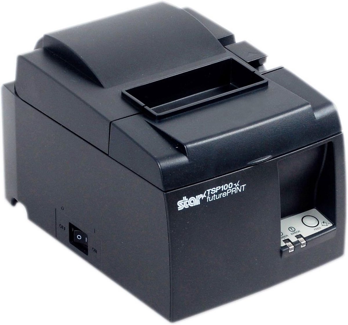 Thermische Bonprinter met USB - 58mm & 80mm Papier - Hoge Resolutie POS Printer