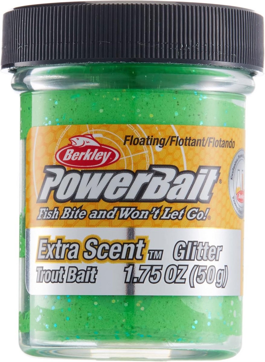 Drijvend Foreldeeg met Glitters voor Vissen - Spring Green