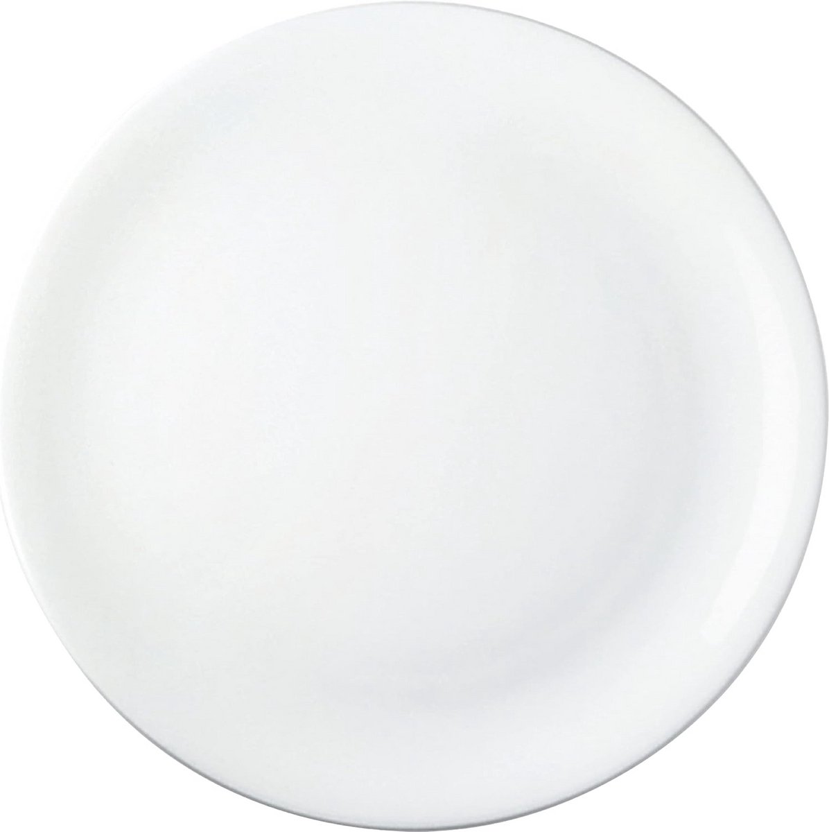Grote Witte Platte Pizzaborder Platte Schaal - Multifunctioneel Servies