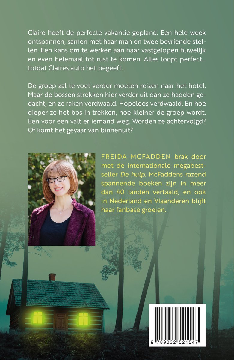 Een voor een - back cover