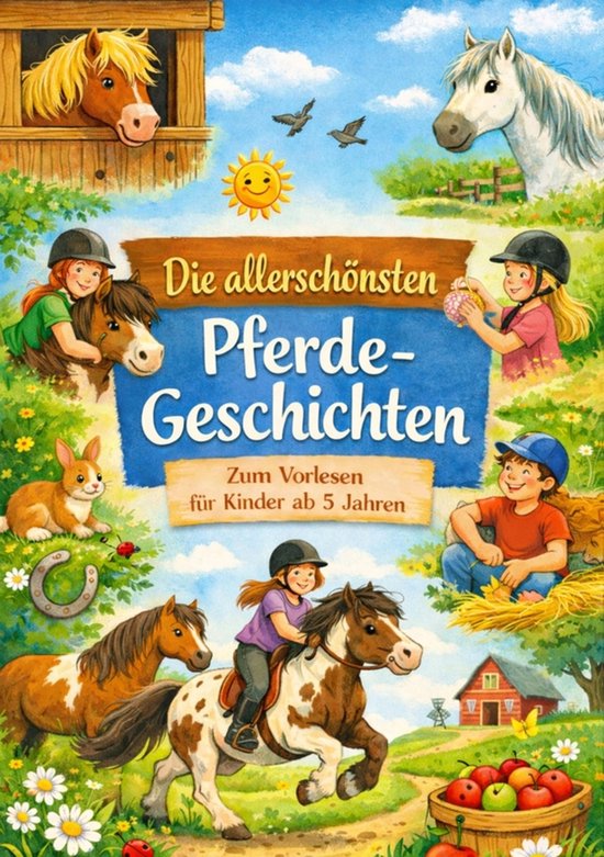Die allerschönsten Pferdegeschichten - cover
