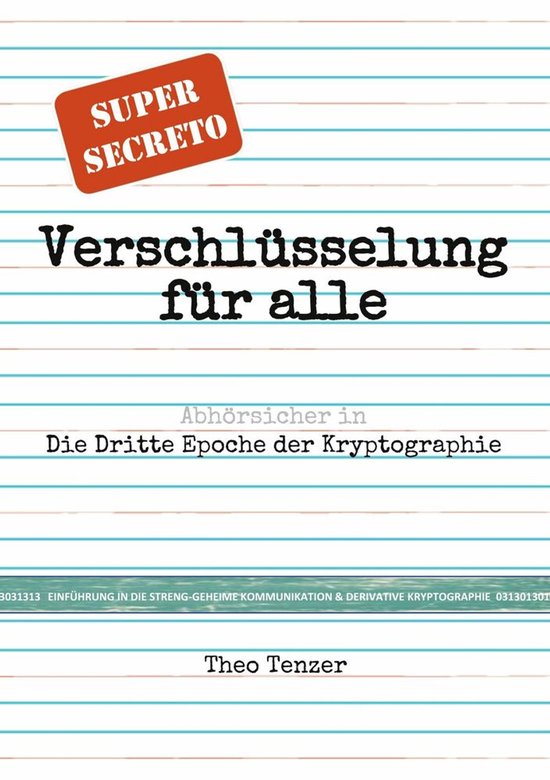 Super Secreto - Verschlüsselung für alle - cover