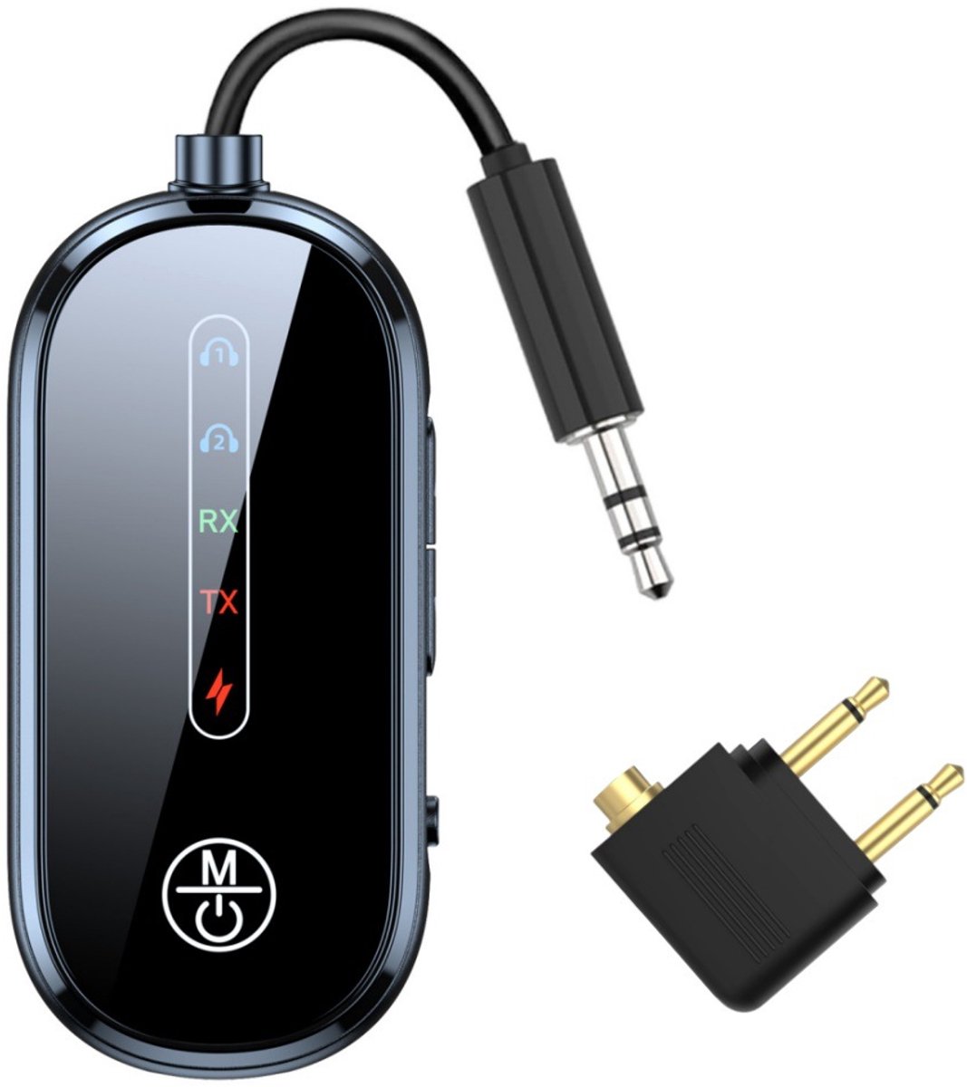 2-in-1 transceiver 5.4 draadloze vliegtuigadapter, C83Pro+B