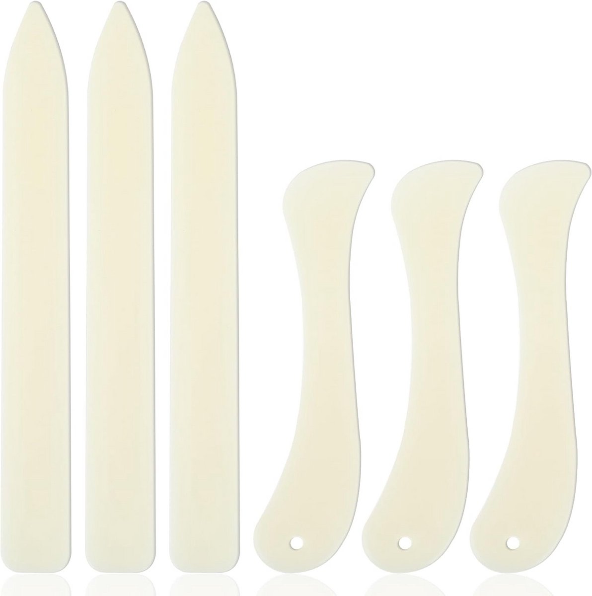 6 Stuks Vouwbeenderen Set voor Papier en Kaarten Maken