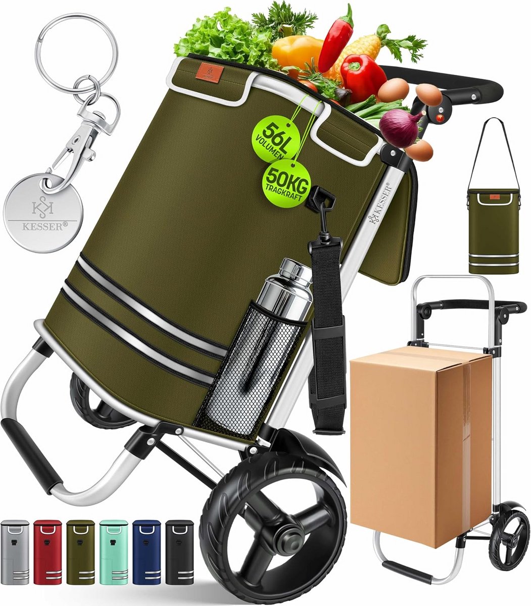 Winkeltrolley - Trolley - Boodschappentrolleys - Handig