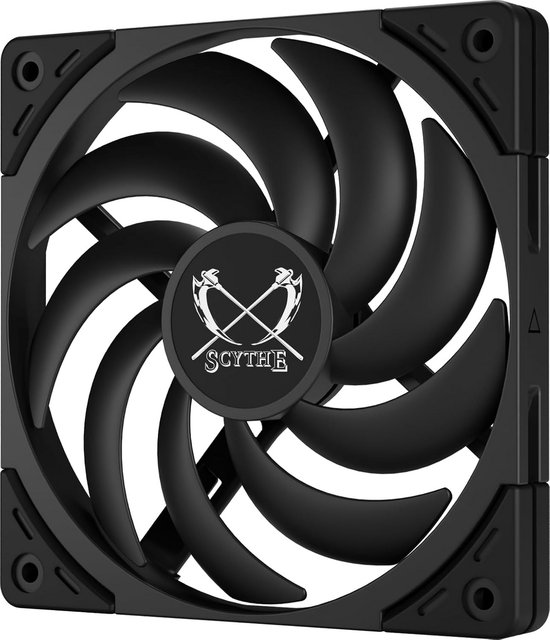 Slanke 120mm PC Ventilator met PWM voor Stille en Krachtige Koeling | bol