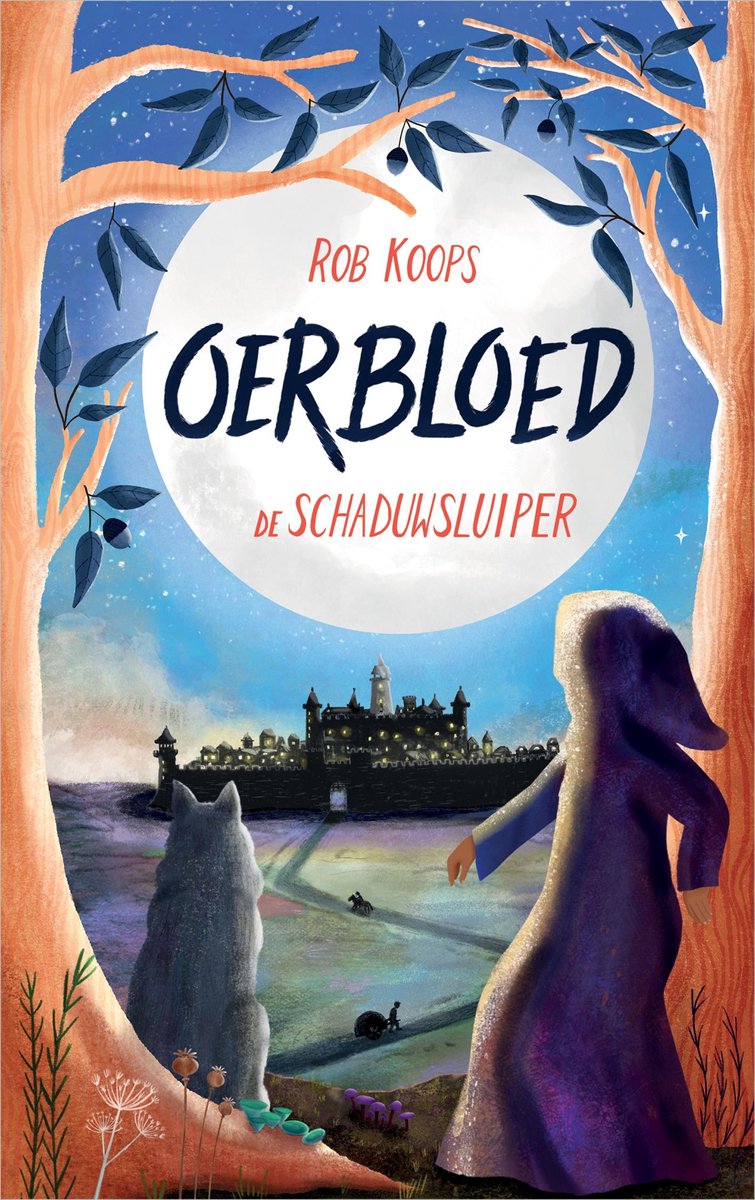 Omslag van Oerbloed 2 - De Schaduwsluiper