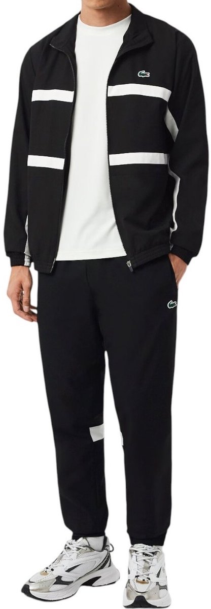 Lacoste Heren Trainingspak WH0226/258 1HW1 Zwart