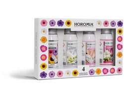 Horomia Geschenkset - Wasparfum Proefpakket - Horo 4 - 4x 50ml wasparfum