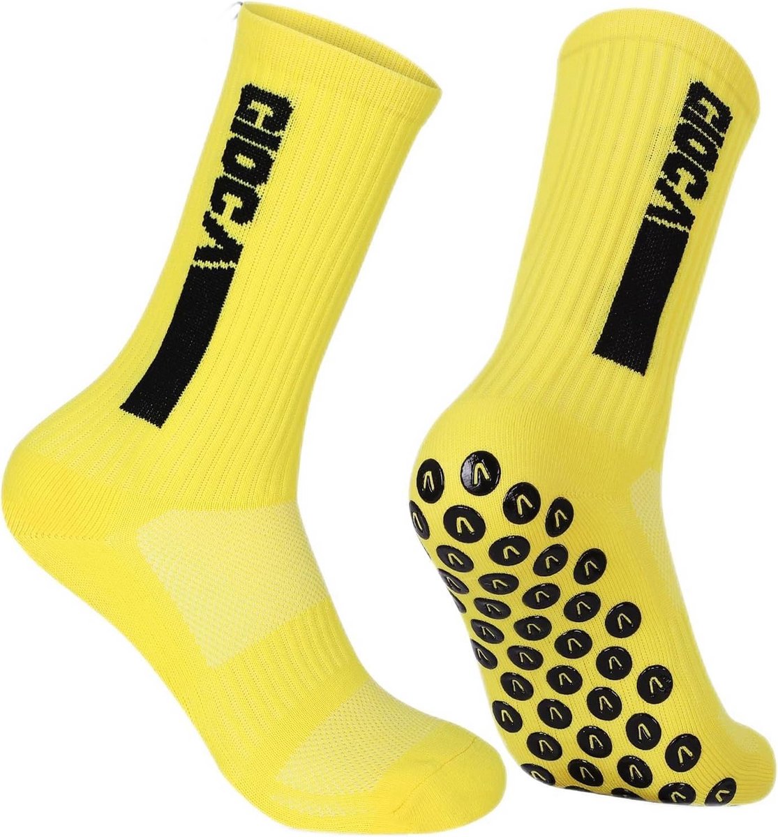 3 Paar Anti-slip Sportsokken Unisex Voetbalsokken Met Grip Maat 39-46