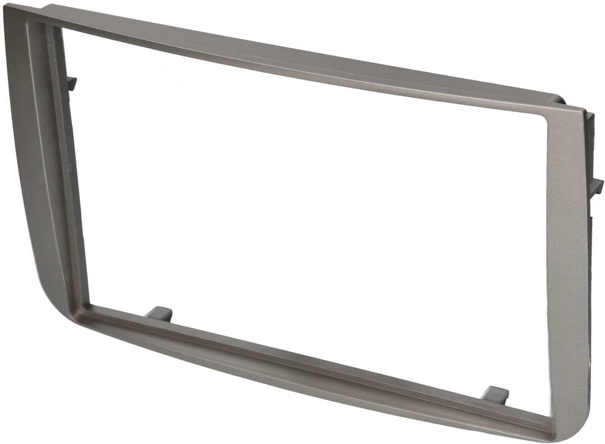 2-DIN Radio Inbouwframe voor Alfa Romeo 147 en GT Dubbel DIN Adapter Antraciet